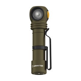 Armytek Wizard C2 Pro Multi-Light, hvitt lys i olivengrønn